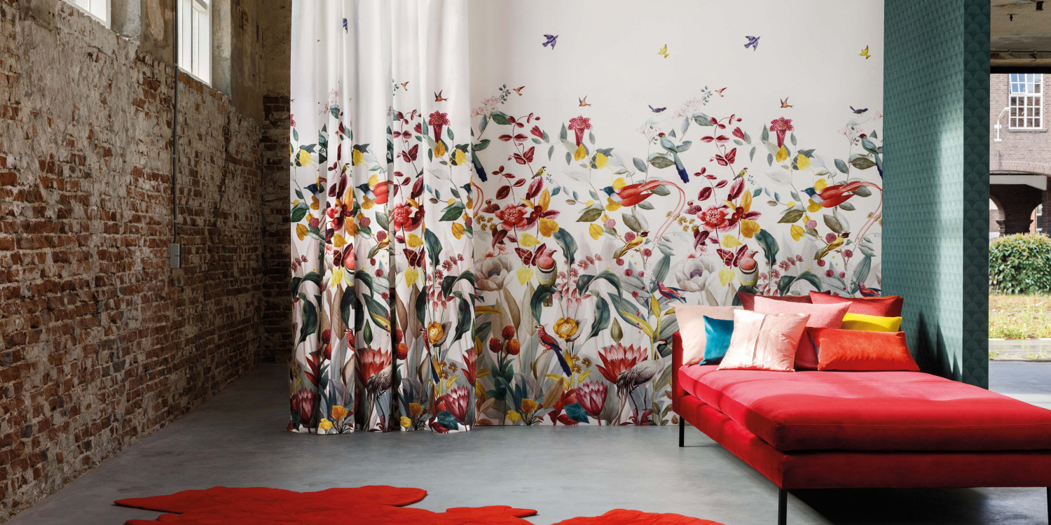 Обои Christian Fischbacher 219124 фото в интерьере